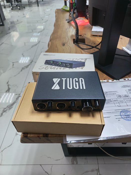 Продам аудио карту tuga