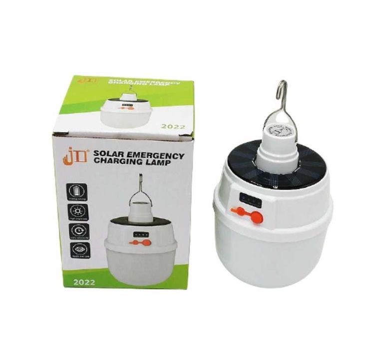 Соларна къмпинг лампа за окачване 2022, LED