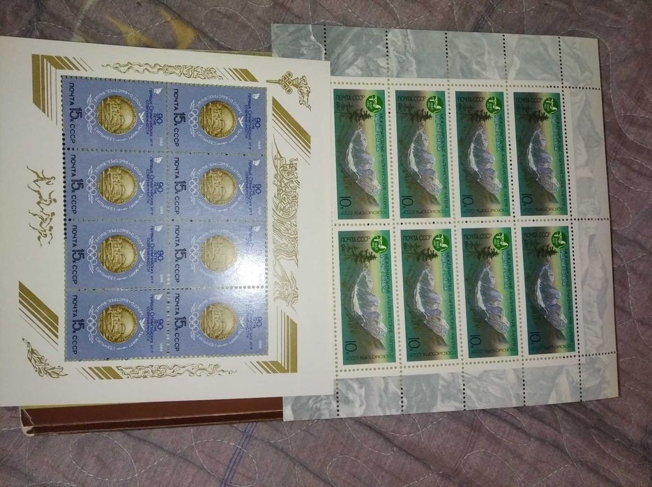 продам почтовые марки СССР