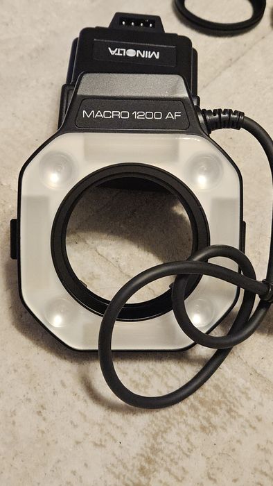 Minolta 1200AF Macro Set Flash