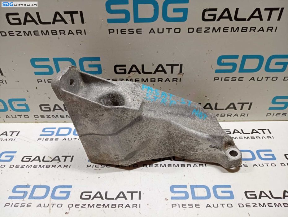 Suport Tampon Motor Stanga Volkswagen Passat B5.5 2.0 TDI BGW BHW 2001 - 2005 Cod 8D0199307P [M5332]