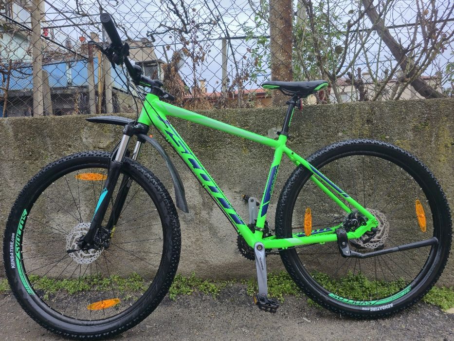 Scott Aspect 29 цола L размер 27 скорости  Хидравлични дискови