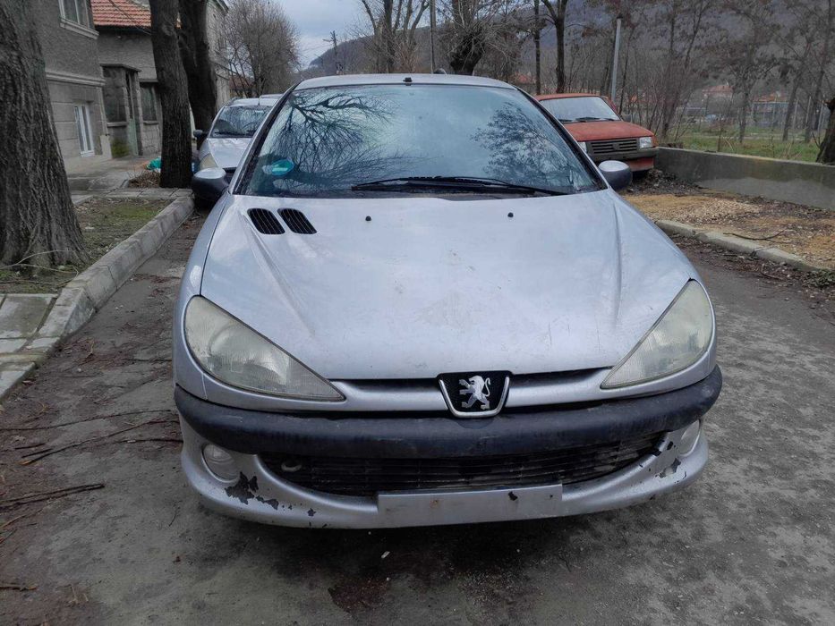 Пежо 206 , 1.4 i, 98 г на части