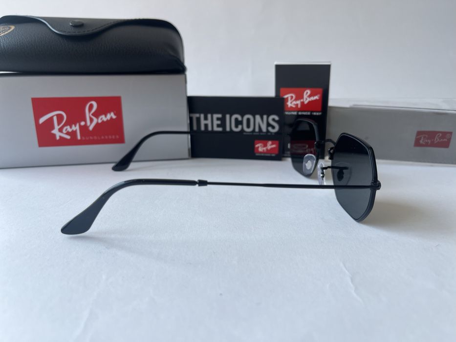 Ochelari de soare Ray Ban 3556 Octagonal Legend Noi
