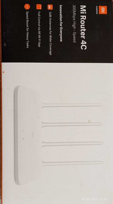 Wi-Fi роутер Mi 4C