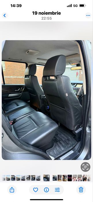 Vand RANGE ROVER sport