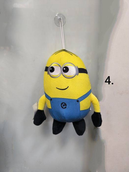 Шампоани със Миньоните;ключодържатели,фигурки,плюшени -1,2лв,5лв-9лв/б