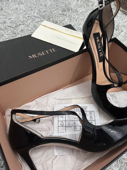Pantofi Musette stiletto noi