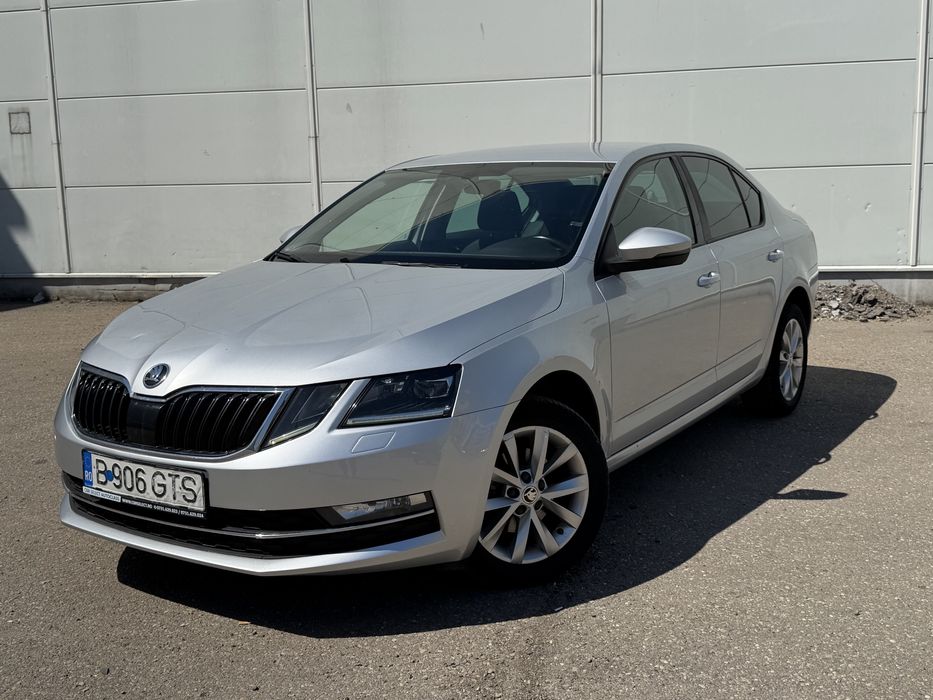 Vand Skoda Octavia 3 facelift berlina full led xenon euro 6 multimedia carplay jante keyless go start stop pilot automat scaune incalzite