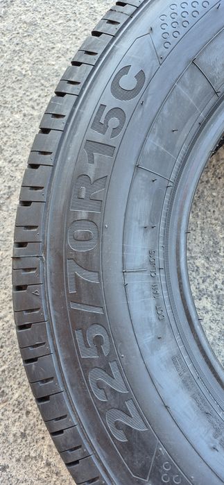 4 anvelope vara noi Tercelo 225/70/15C,dot 2025.Pretul este pe bucata.