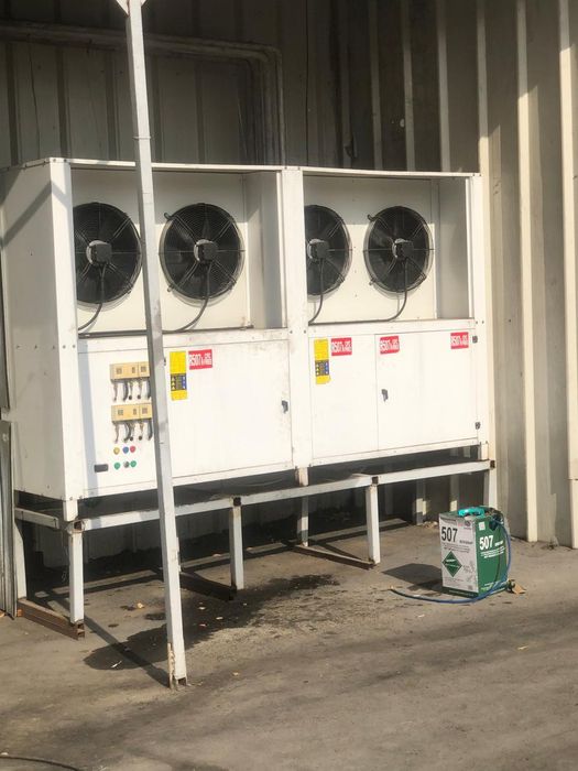 Ремонт промышленных холодильников