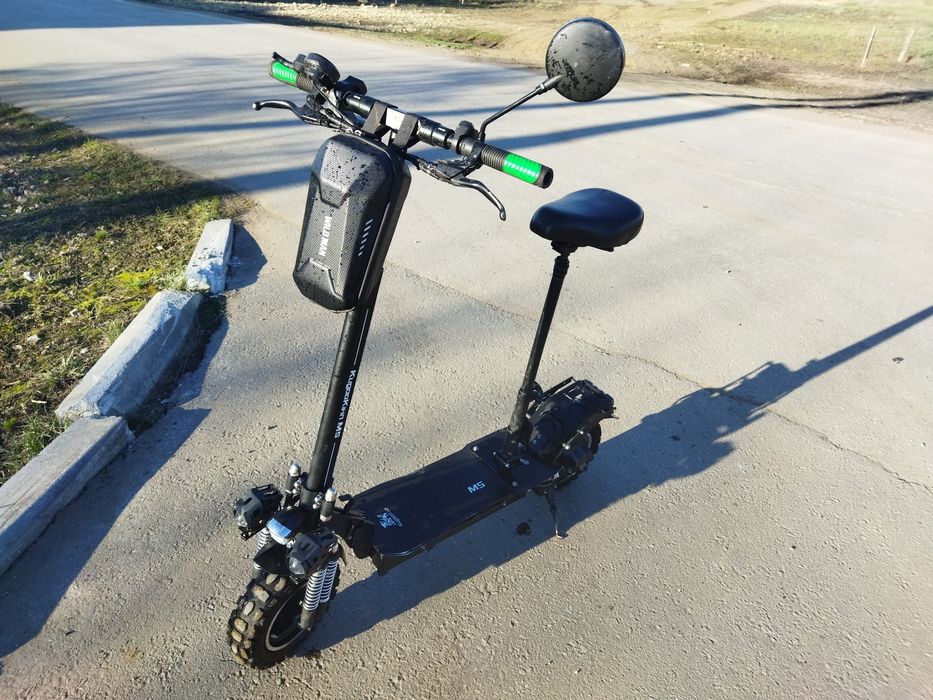 Электросамокат куго м5