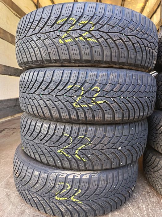Anvelope MS iarna 185 65 15 continental 2022 6.2-7mm