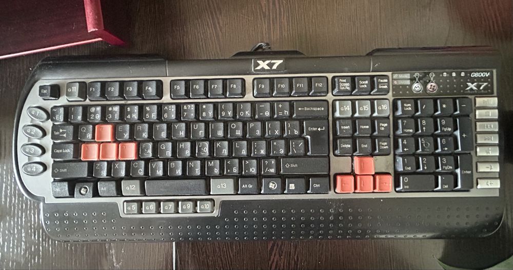 Клавиатура от x7