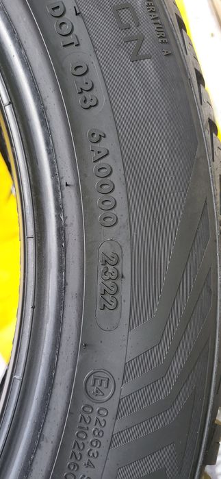 2 anvelope 215 50 17 vredestein toate anotimpurile 2022 6,5mm