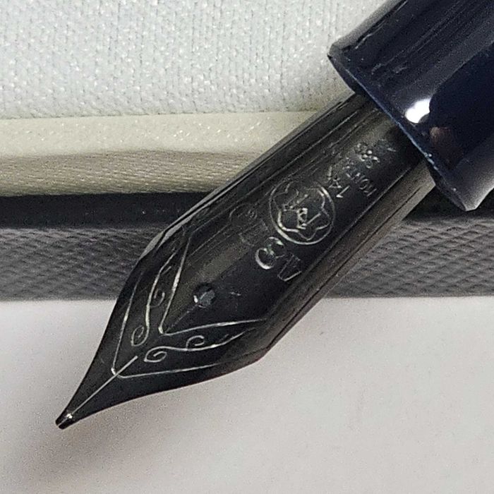 Stilou Montblanc - Around the world, LeGrand - Fountain pen