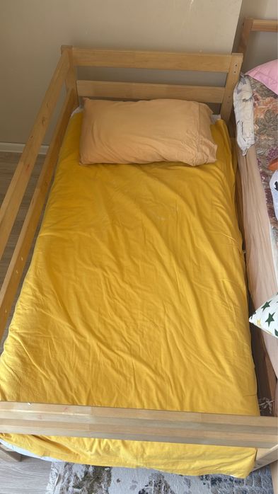 Продаётся детская кровать 180×120, 200х160 с матрасом!