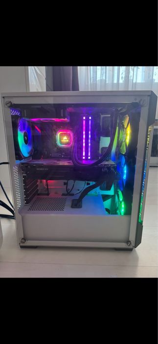 Vand PC Gaming i9-9900KF + GTX 1080 Ti ROG Strix + 32GB RAM RGB