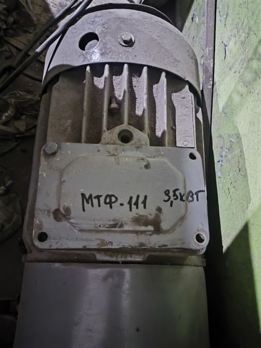 Крановый эл.двигатель МТФ-111 3.5квт.Продам.