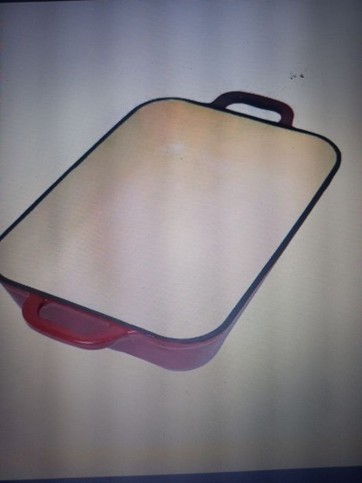 Grill  tavă fontă emailata ofera 144  lei