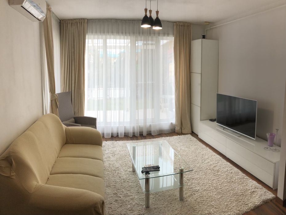 3 camere Cosmopolis la parter + gradina