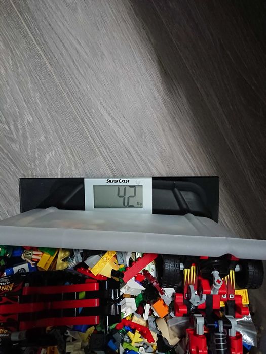 Lego technic si city
