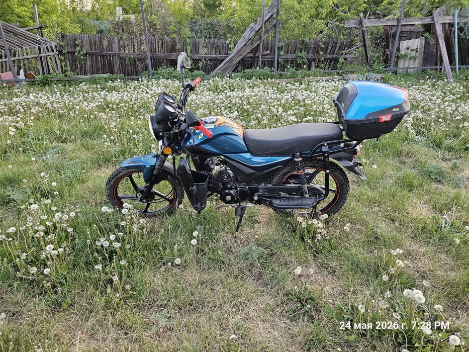 Alpha nail moto 110cc