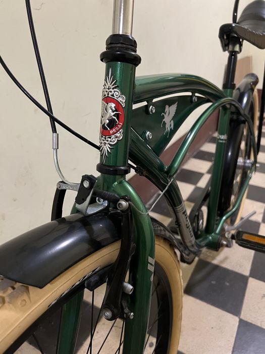 Bicileta Pegas cruiser