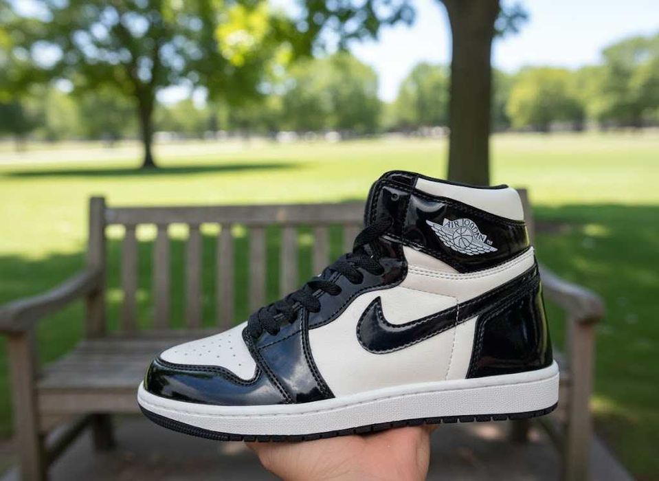 Adidasi Nike Jordan 1 High All Star Weekend - Adidasi Fete Baieti