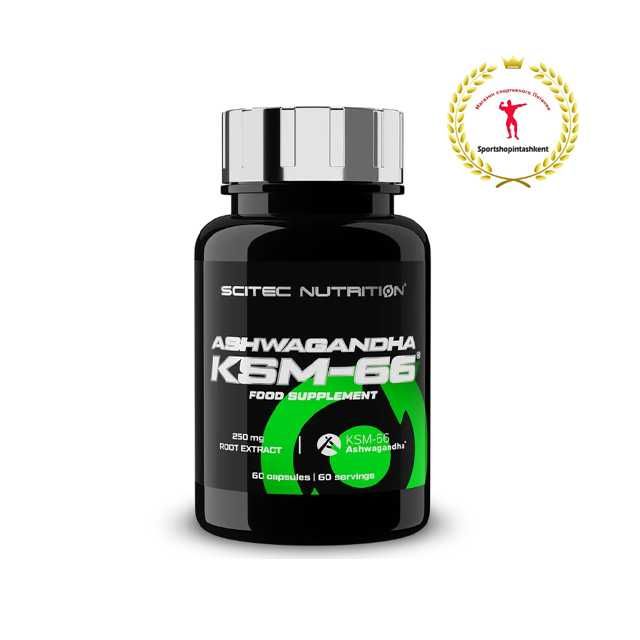 Scitec Nutrition KSM-66® Ashwagandha stressni kamaytirish va tiklanish