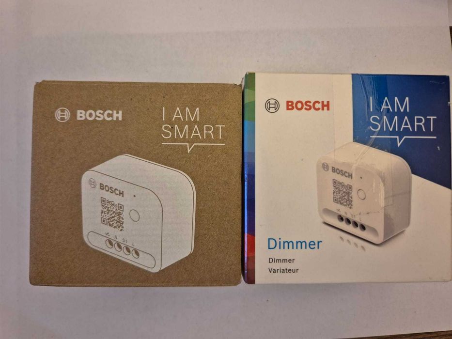 Dimmer Smart Bosch – Compatibil Alexa, Google Assistant, Apple HomeKit