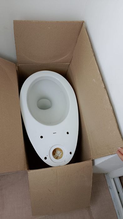 Унитаз без бочка