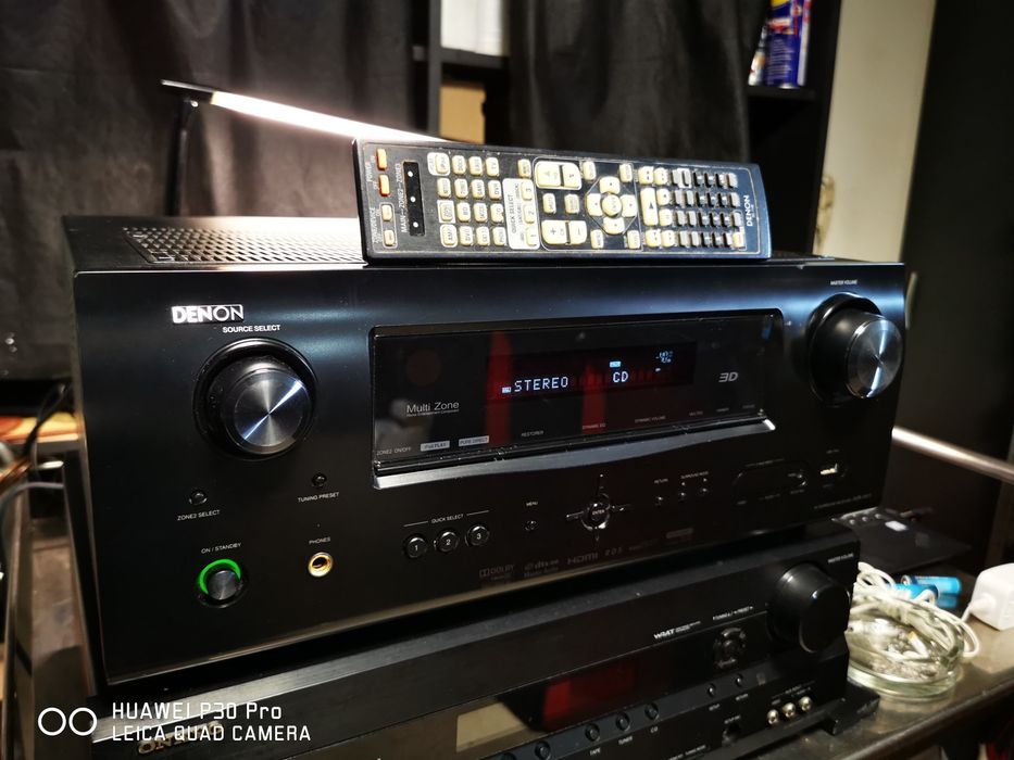 Amplificator, receiver 7.1, Denon AVR 1911, cu telecomanda Cluj