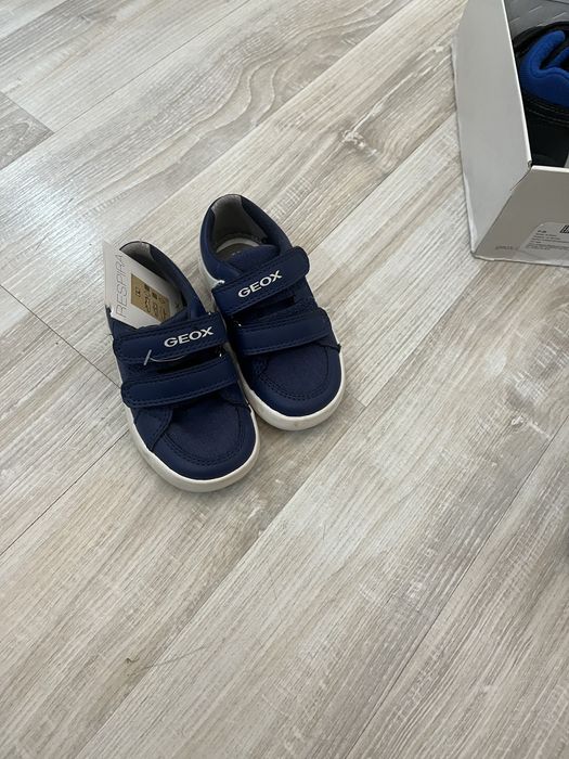 Кеды детские, Geox, 20 размер
