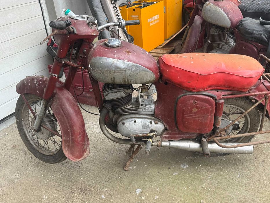 Jawa 175 din 1960