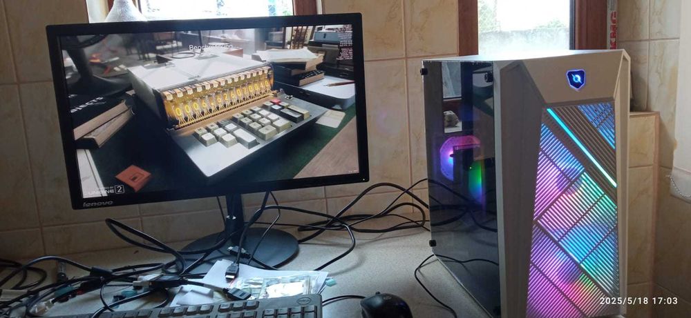 Pc Gaming X99 e5 1650v4(i7 6800k)/28gb/480ssd/rx 470 4gb