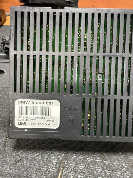 Лайт модул БМВ Е60 Е61 фейс