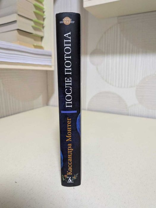 Книга "После потопа" Кассандра Монтег