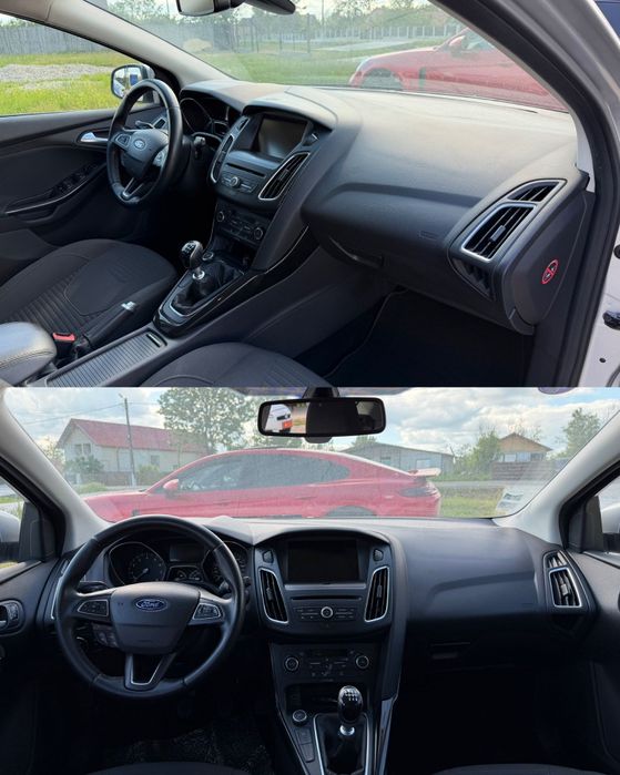 Ford Focus 3 1.0 Titanium Euro 6 Recent Adus/Camera R/Keyless/Clima/Navi/Transpot domiciliu/Garanție/Posibilitate Rate Fixe/Buy-Back