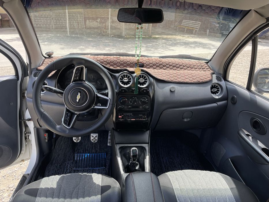 Матиз идеял ҳолатда сотилади