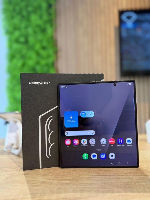 Samsung Galaxy Fold 7 256Gb/Baterie 100%/Garantie 12 luni @atsgsm.ro