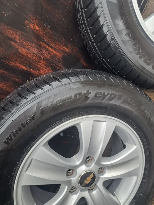 Оригинални Джанти  с гуми CHEVROLET ШЕВРОЛЕТ R16 5x115 ET46  6.5J