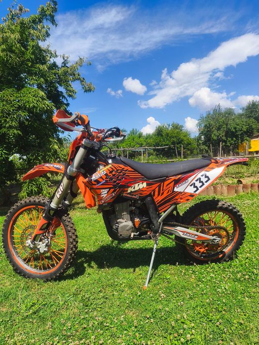 KTM EXC 450, Enduro, четиритактов