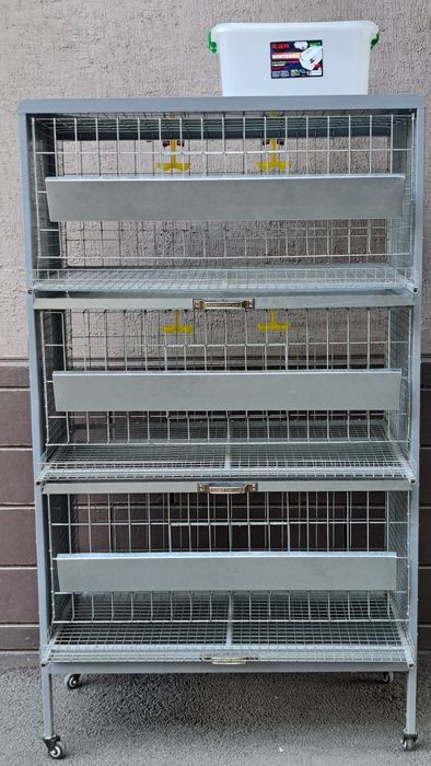 Клетка для кур несушек