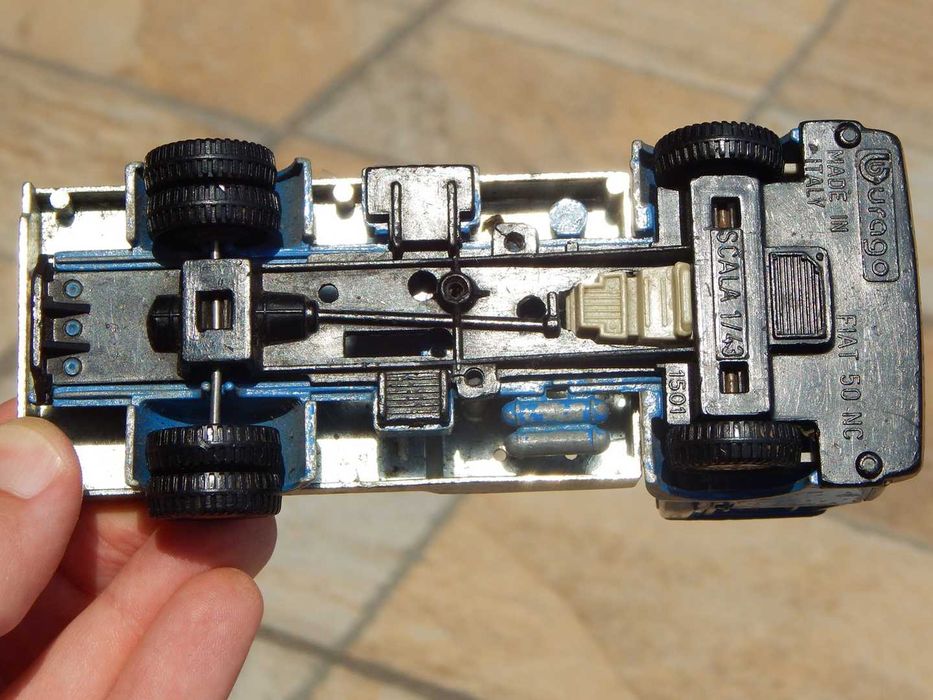 Macheta camion FIAT 50 NC Bburago Politoys Mebetoys 1:43 veche
