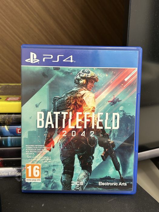 • Battlefield 2042 на русском языке