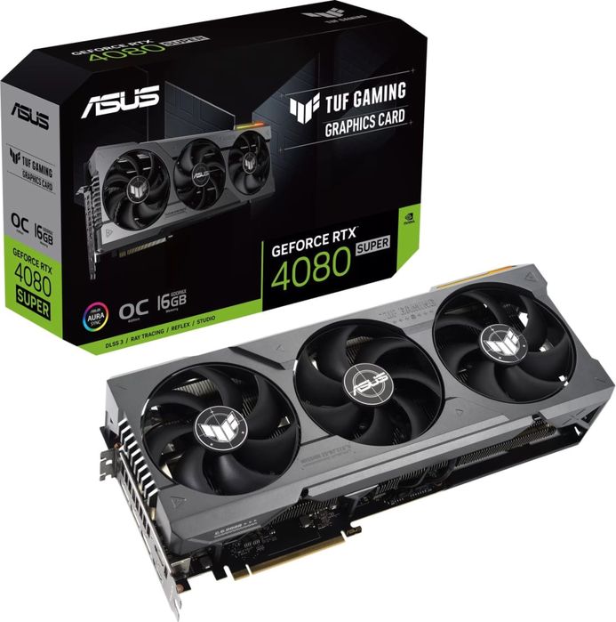 Видеокарта Nvidia Geforce RTX 4080 Super Asus Tuf Gaming oc
