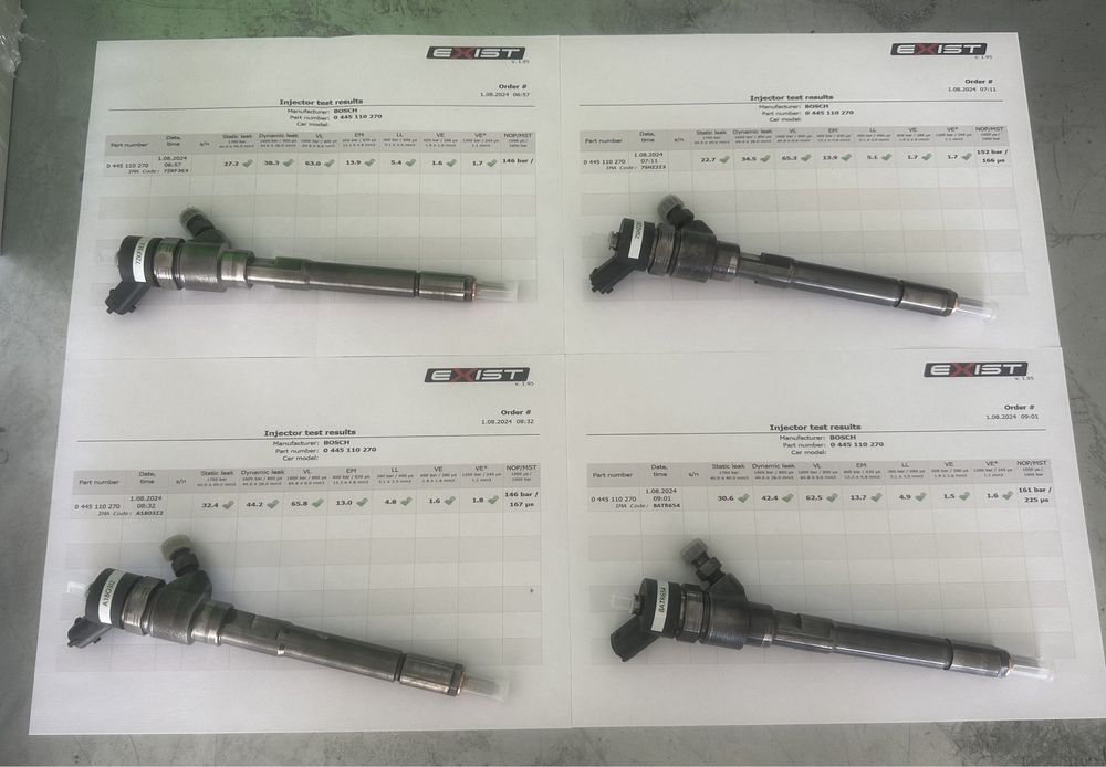 Рециклирани Дюзи за Chevrolet Captiva 2.0 d / Opel Antara