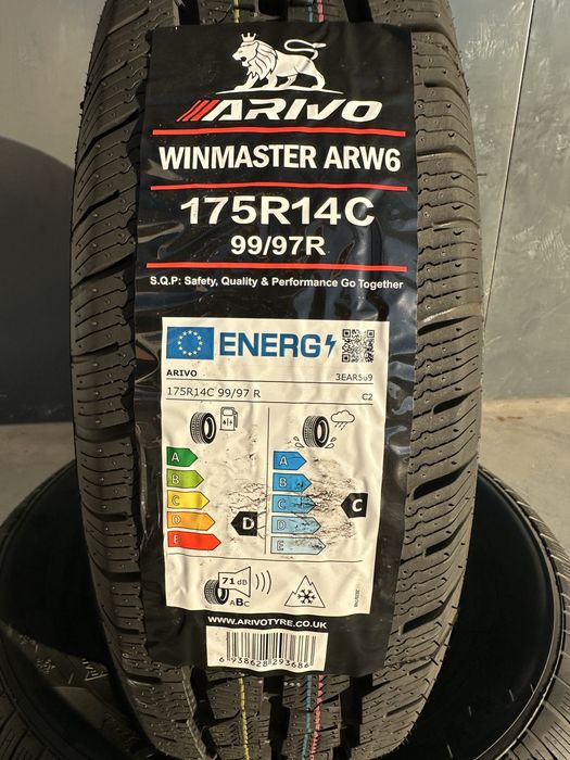 Нови зимни бусови гуми ARIVO WINMASTER ARW6 175R14C 99/97R 17514 17514C