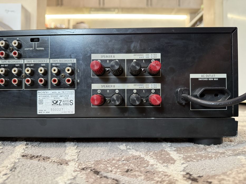 Sony TA-F700ES Висок клас стерео усилвател